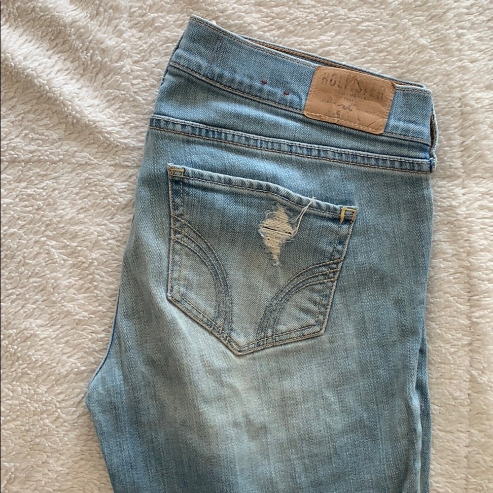 Hollister SoCal Stretch Laguna Skinny Destroyed